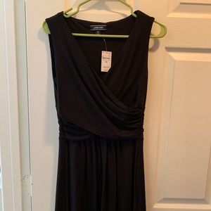 Lands end little black dress
